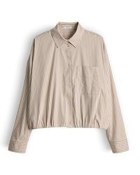 hellbeige Bluse von Opus
