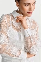 hellbeige Bluse von RICHROYAL