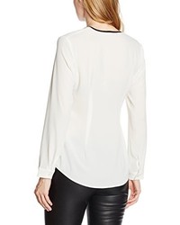 hellbeige Bluse von s.Oliver BLACK LABEL