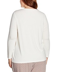 hellbeige Bluse von Samoon by Gerry Weber