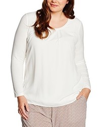 hellbeige Bluse von Samoon by Gerry Weber