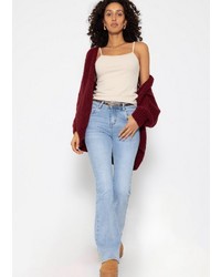 hellbeige Bluse von SASSYCLASSY