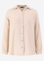hellbeige Bluse von SASSYCLASSY