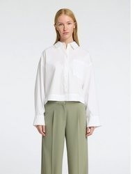 hellbeige Bluse von Selected