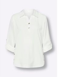 hellbeige Bluse von Sieh an!