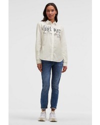 hellbeige Bluse von SOCCX