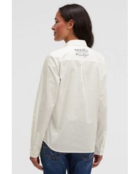 hellbeige Bluse von SOCCX