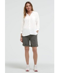 hellbeige Bluse von SOCCX