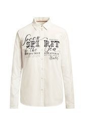 hellbeige Bluse von SOCCX