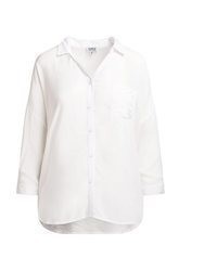 hellbeige Bluse von SOCCX