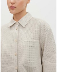 hellbeige Bluse von someday.