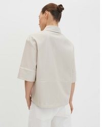 hellbeige Bluse von someday.