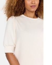 hellbeige Bluse von Soyaconcept