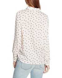 hellbeige Bluse von SPRINGFIELD