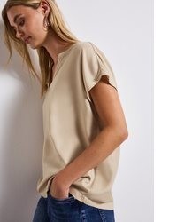 hellbeige Bluse von STREET ONE