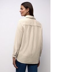 hellbeige Bluse von STREET ONE