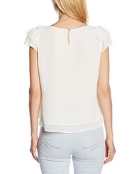 hellbeige Bluse von TAIFUN by Gerry Weber