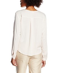 hellbeige Bluse von TAIFUN by Gerry Weber