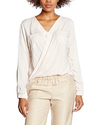 hellbeige Bluse von TAIFUN by Gerry Weber