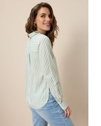 hellbeige Bluse von Tamaris