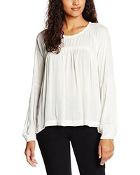 hellbeige Bluse von Tiffosi