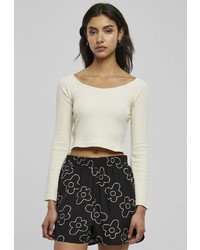 hellbeige Bluse von Urban Classics