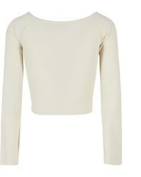 hellbeige Bluse von Urban Classics