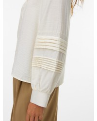 hellbeige Bluse von Vero Moda