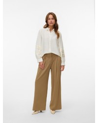 hellbeige Bluse von Vero Moda