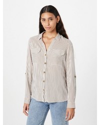 hellbeige Bluse von Vero Moda