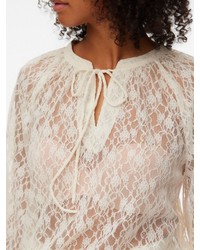 hellbeige Bluse von Vero Moda
