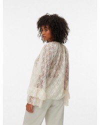 hellbeige Bluse von Vero Moda