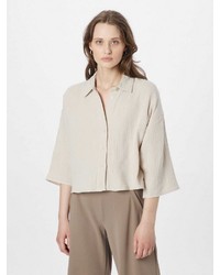 hellbeige Bluse von Vero Moda