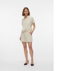hellbeige Bluse von Vero Moda