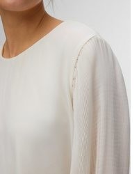 hellbeige Bluse von Vero Moda