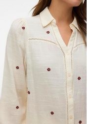 hellbeige Bluse von Vero Moda