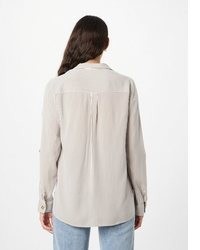 hellbeige Bluse von Vero Moda