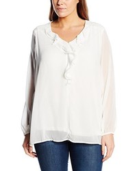 hellbeige Bluse von Via Appia Due