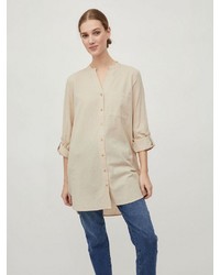 hellbeige Bluse von Vila