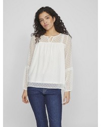 hellbeige Bluse von Vila