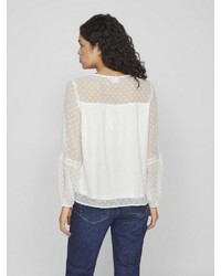 hellbeige Bluse von Vila