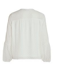 hellbeige Bluse von Vila