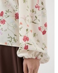 hellbeige Bluse von Y.a.s