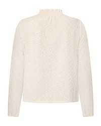hellbeige Bluse von Zero