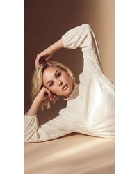 hellbeige Bluse von Zero
