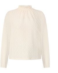 hellbeige Bluse von Zero
