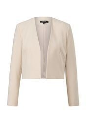 hellbeige Bolero von Comma
