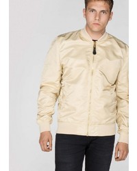 hellbeige Bomberjacke von Alpha Industries