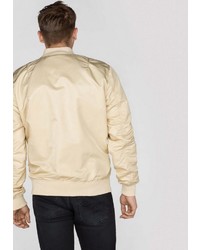 hellbeige Bomberjacke von Alpha Industries