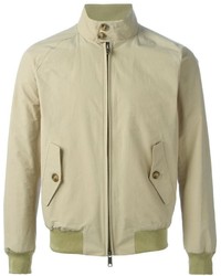 hellbeige Bomberjacke von Baracuta